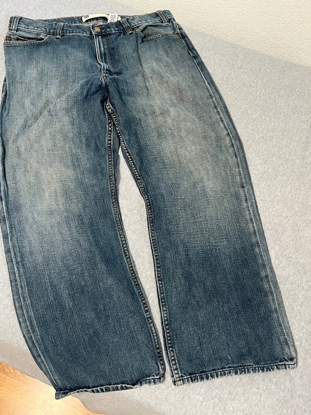 Y2K Gap Loose Jeans Mens 36 Inseam 27 Skater